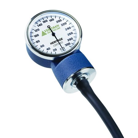 Veridian Healthcare Heritage Latex-Free Aneroid Sphygmomanometer, Thigh 02-1085